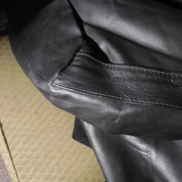 Sears leather shop jacket - Picture 9 of 11